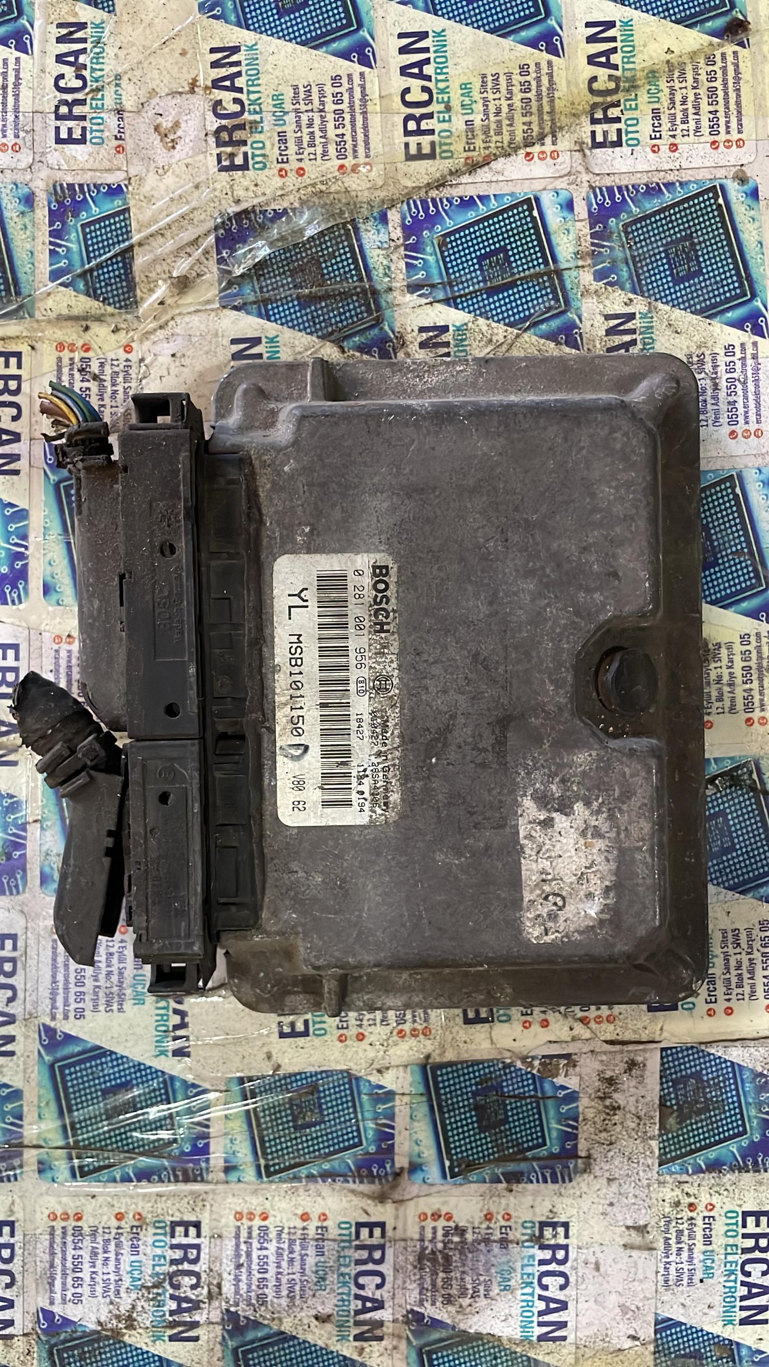0281001956 Range Rover 25 2.0 Motor Beyni 